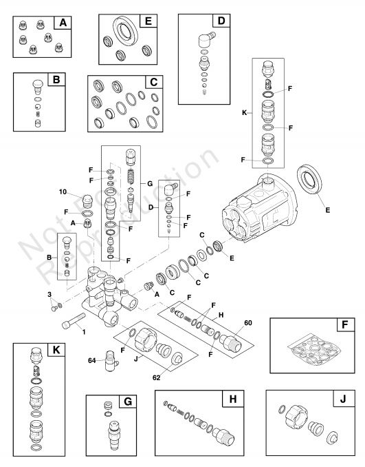 707500 pump rebuild kits